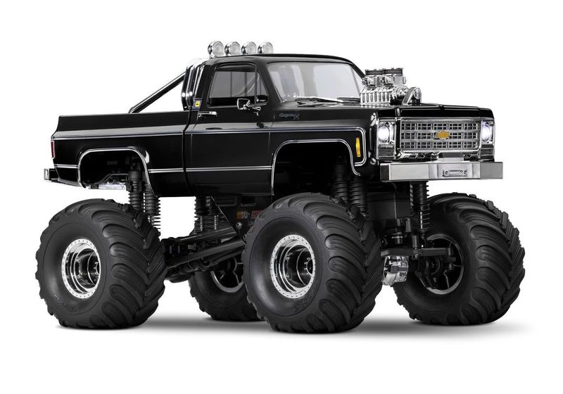 TRA98064-1 Traxxas TRX-4MT Chevrolet K10 Monster Truck