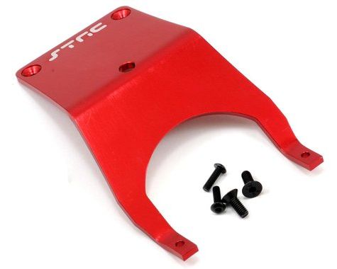 SPTST3623FR ST Racing Concepts Stampede Aluminum Front Skid Plate (Red)