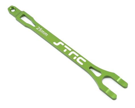 SPTST3727G ST Racing ConceptsAluminum Pro Racing Battery Strap, Green, for Traxxas Slash
