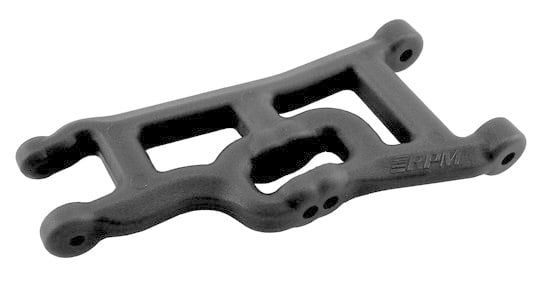 RPM80242 RPM Front A-Arm, for Traxxas Slash, Rustler, Stampede, Nitro Slash, Black