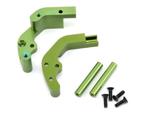 SPTST3677G ST Racing Concepts CNC Machined Aluminum Rear Motor Guard for Traxxas cars/trucks (Green)
