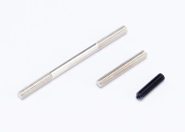 TRA2537 Traxxas Threaded rods (20/25/44mm 1 ea.)/ (1) 12mm set screw