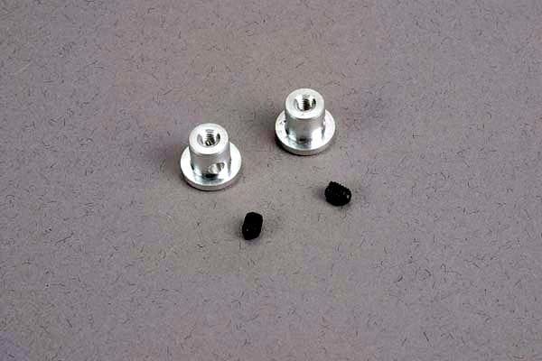 TRA2615 Traxxas Wing buttons (2)/ set screws (2)/ spacers (2)/ 3x8mm CS (2)