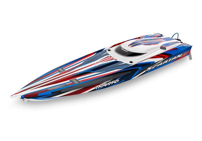TRA103076-4 Traxxas Spartan SR 36" Brushless Boat
