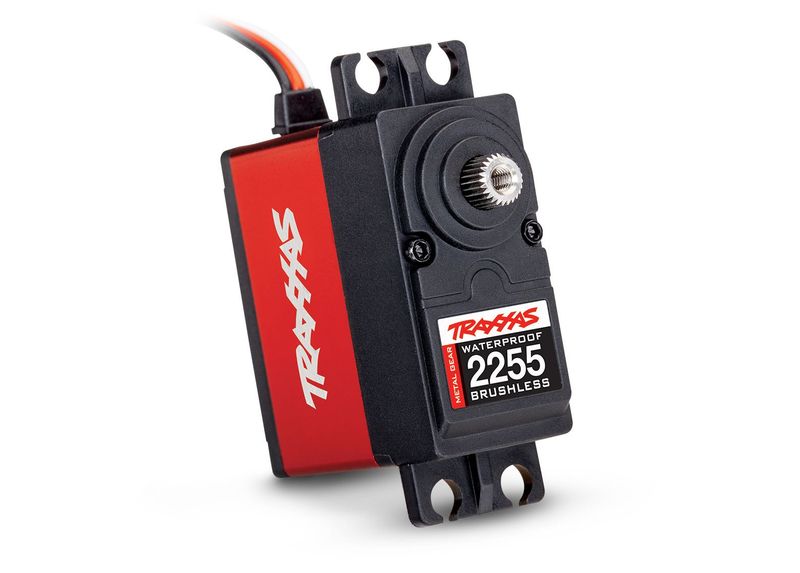 TRA2255 Traxxas Servo, digital high-torque 400 brushless, metal gear (ball bearing), waterproof