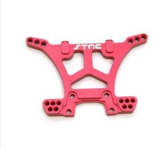 SPTST6830R ST Racing Concepts CNC Machined Aluminum HD Rear Shock Tower for Slash 4x4 (Red)