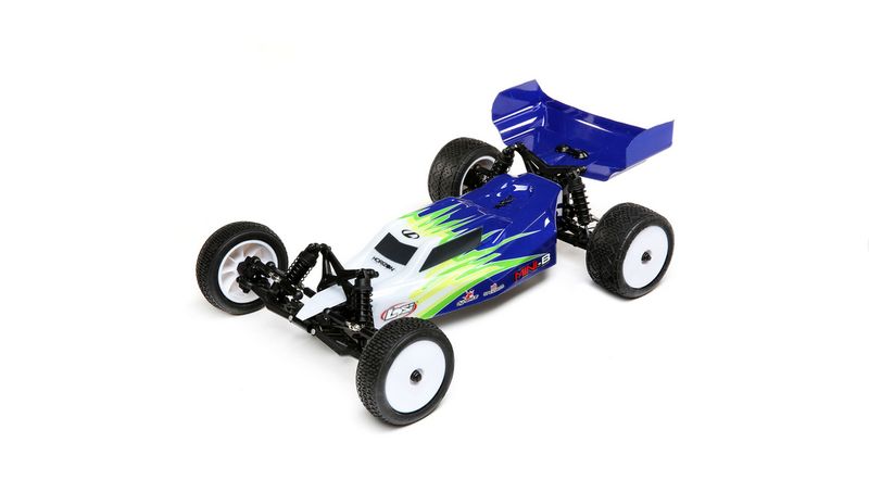 LOS01016 Losi 1/16 Mini-B 2WD Buggy Brushed RTR