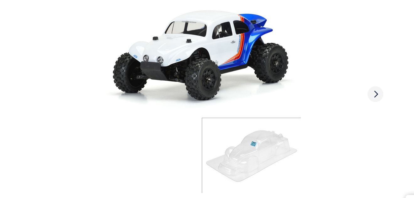 PRO3238-62 Pro-Line Volkswagen Baja Bug Body (Clear) (Slash) PRO3238-62 Pro-Line Volkswagen Baja Bug Body (Clear) (Slash)