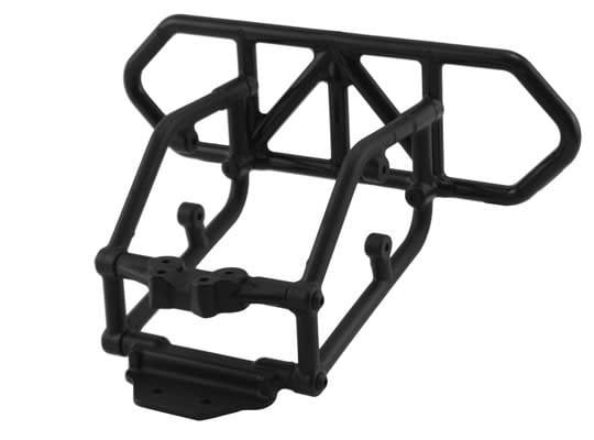 RPM80122 RPM Traxxas Slash 4x4 Rear Bumper-Black