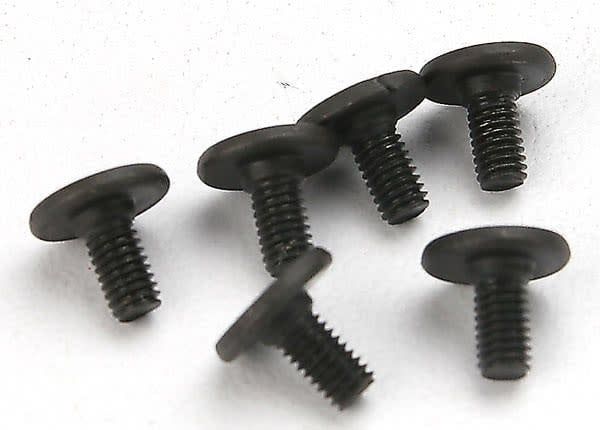 TRA3932 Traxxas Screws, 3x6mm flat-head machine (hex drive) (6)