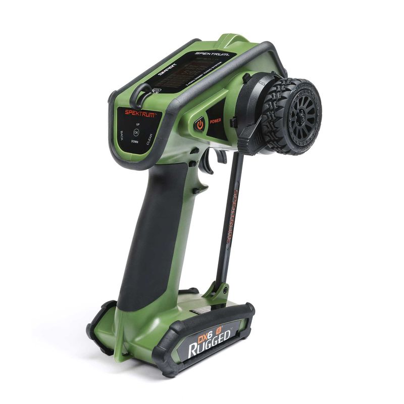 SPMR6215 Spektrum DX6 Rugged 6-Channel DSMR Transmitter Only