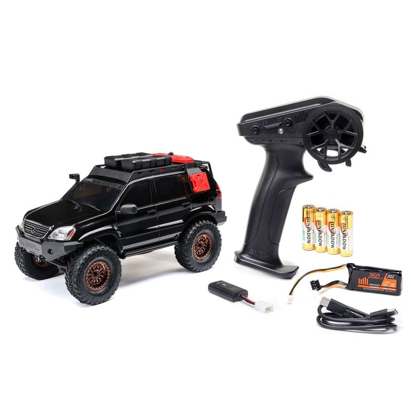 AXI-1532 Axial SCX24 Lexus GX 470 1/24 4X4 RTR AXI-1532 Axial SCX24 Lexus GX 470 1/24 4X4 RTR