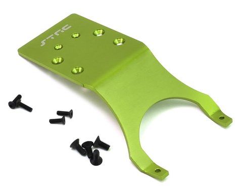 SPTST3623RG ST Racing Concepts Stampede/Slash Aluminum Rear Skid Plate (Green)
