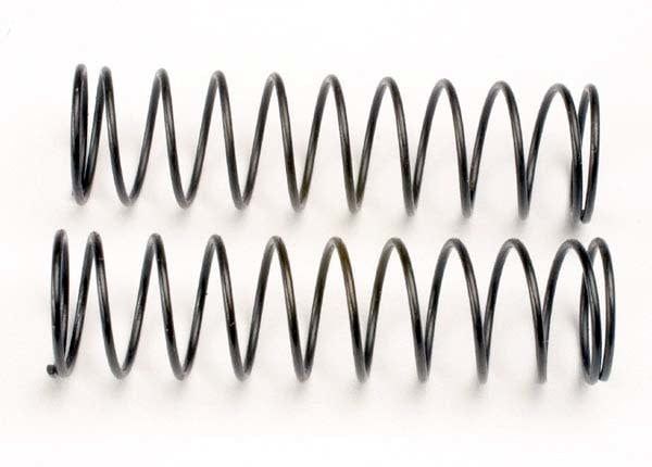 TRA2458 Traxxas Springs, front (black) (2)