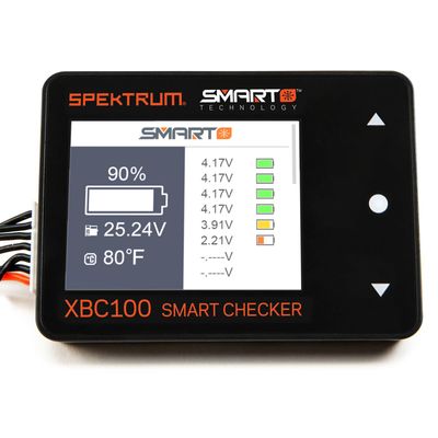 SPMXBC100 Spektrum XBC100 SMART Battery Checker & Servo Driver