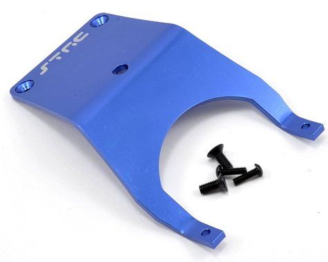 SPTST3623FB ST Racing Concepts Stampede Aluminum Front Skid Plate (Blue)