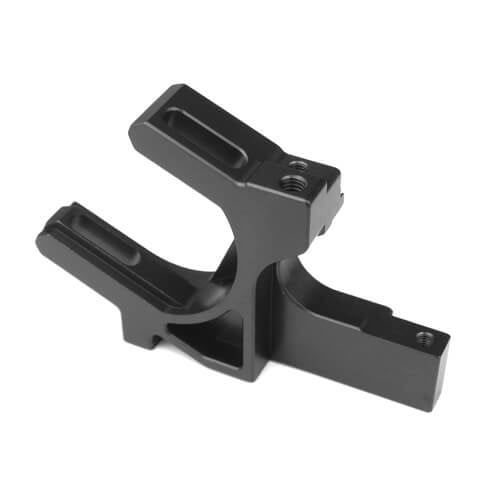 TKR5260 Tekno CNC Split Center Diff Mount (Gunmtl Ano):EB,ET,SCT