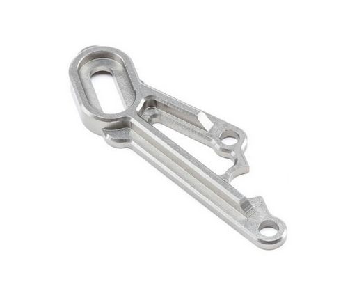 TLR352007 Team Losi Racing Aluminum Brace, Center Diff / Eng, Hard Ann: 5B