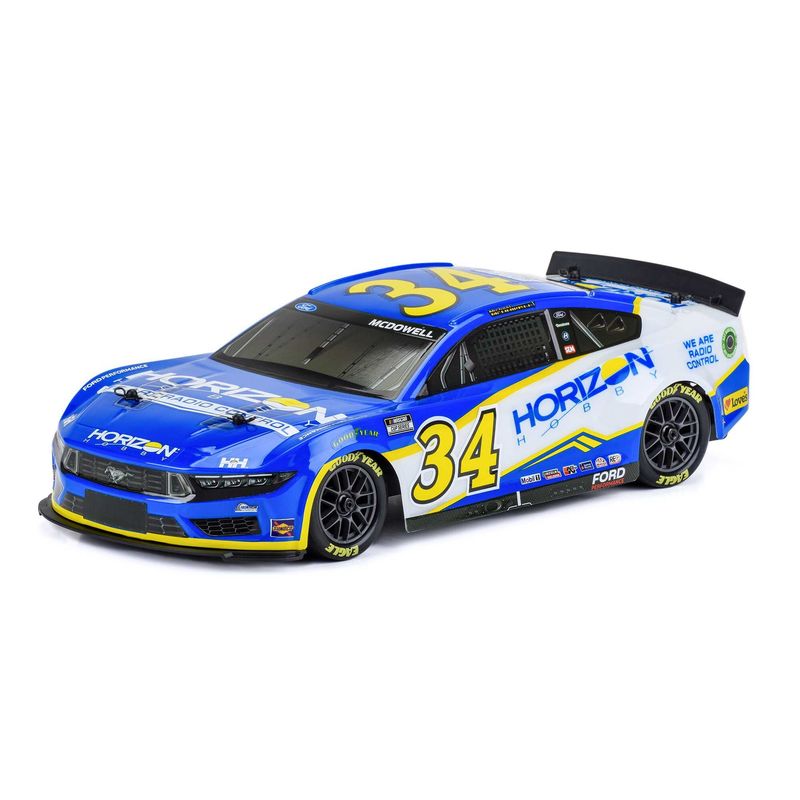 LOS11224XX Losi NASCAR RC Race Car 1/12 AWD RTR