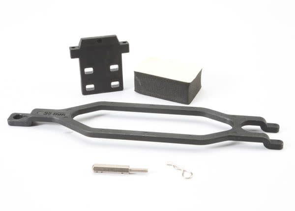TRA5827X Traxxas Extended Battery Hold Down with Hardware TRA5827X Traxxas Extended Battery Hold Down with Hardware
