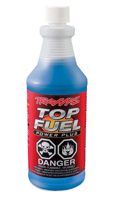 TRA5030 Traxxas Top Fuel, 33% nitro (quart)