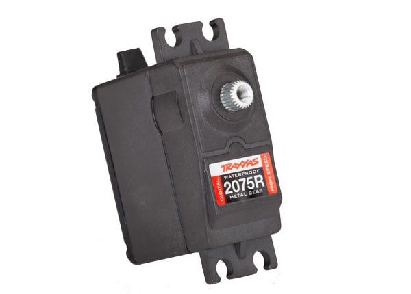 TRA2075R Traxxas Servo, digital high-speed, metal gear (ball bearing), waterproof
