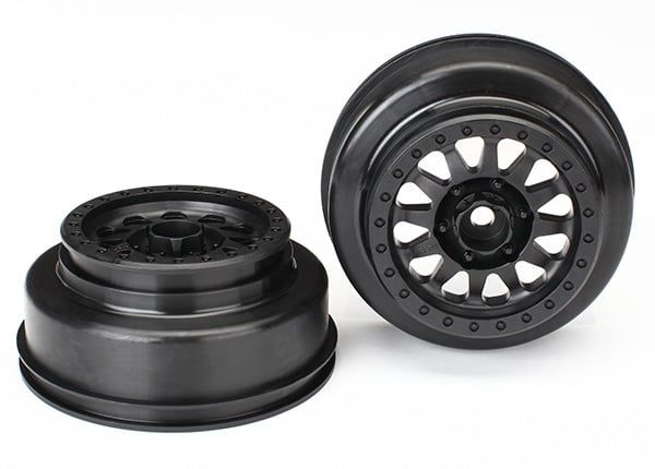 TRA8471 Traxxas Wheels, Method Race (2)