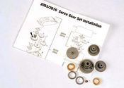 TRA2053 Traxxas Servo gears (for 2055, 2056 servos)