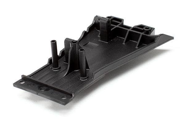 TRA5831 Traxxas Lower chassis, low CG (black)