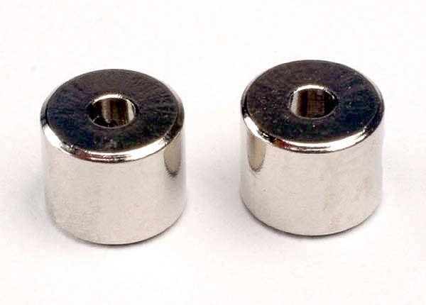 TRA3182 Traxxas Collars, screw (2)/ set screws, 3mm (2)