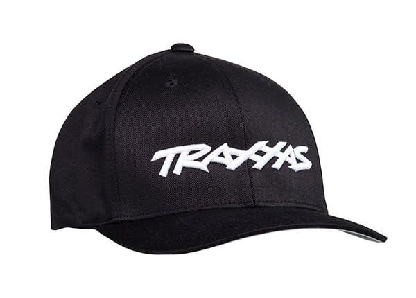 TRA1188 Traxxas Logo Hat, Color: Black, Size: S