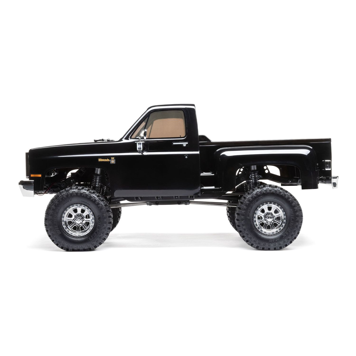 AXI03030 Axial 1/10 SCX10 III Base Camp 1982 Chevy K10 4X4 RTR, Color: Black