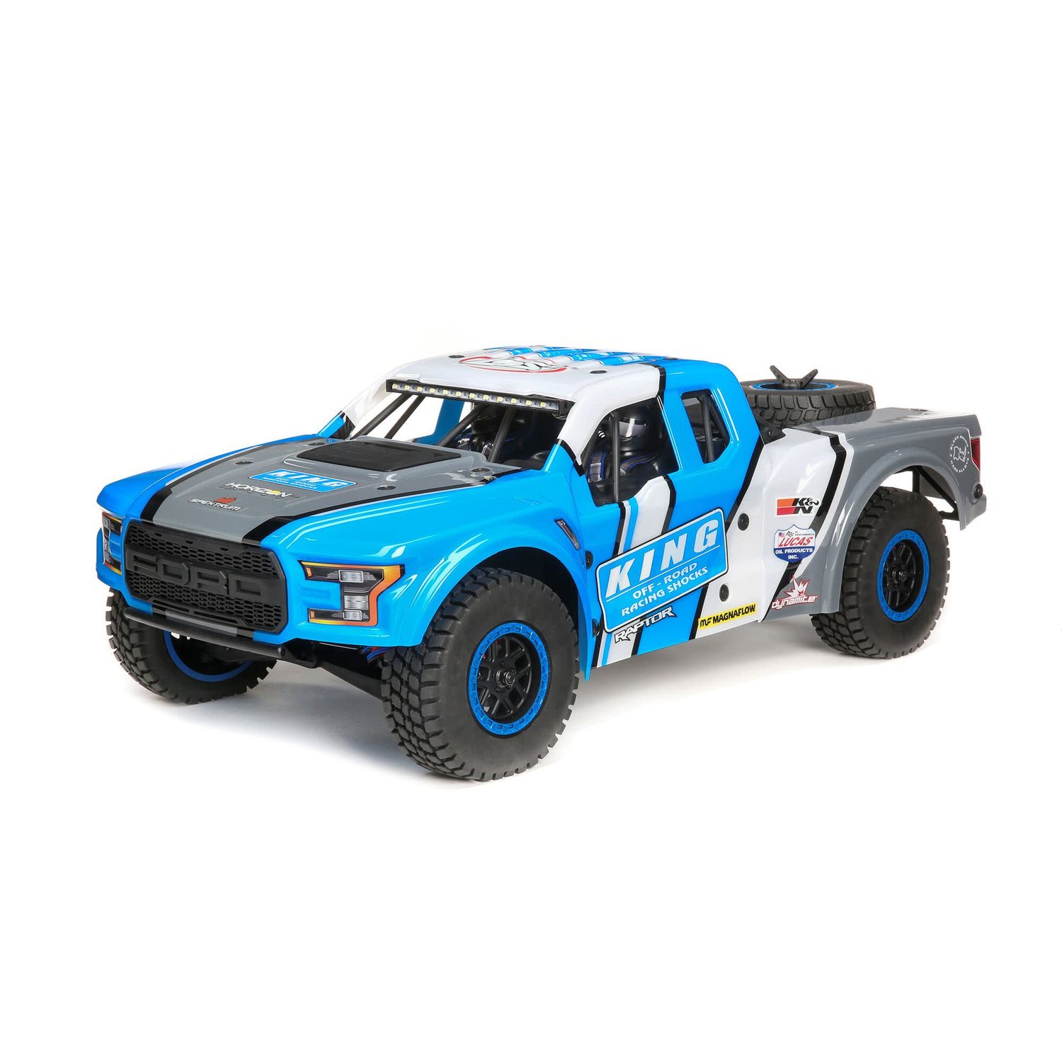 LOS03020V2 Losi Ford Raptor Baja Rey 1/10 4WD SMART LOS03020V2 Losi Ford Raptor Baja Rey 1/10 4WD SMART, Color: King Shocks