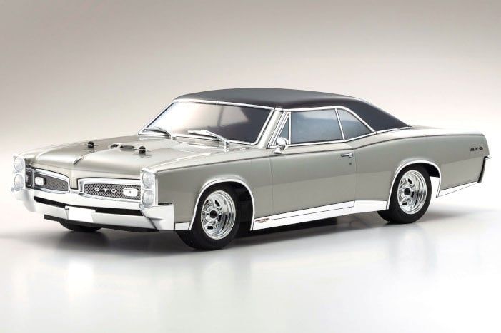 KYO34431 Kyosho Fazer Mk2 FZ02 1967 Pontiac GTO, 1/10 Electric 4WD, Color: Champagne Metallic