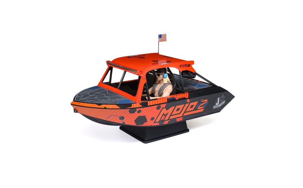 PRB08051 1/6 24" Jetstream Jet Boat RTR, Color: Mojo