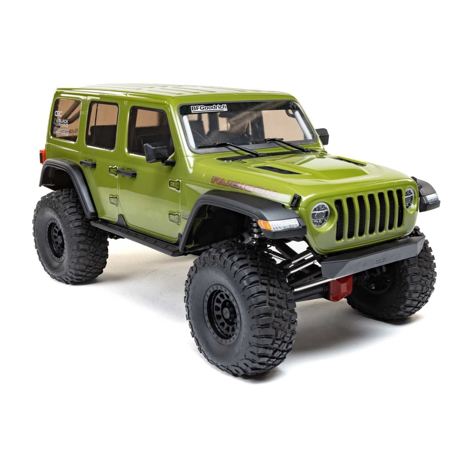 AXI05000 Axial 1/6 SCX6 Jeep JLU Wrangler 4WD Rock Crawler RTR AXI05000 Axial 1/6 SCX6 Jeep JLU Wrangler 4WD Rock Crawler RTR, Color: Green