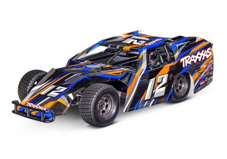 TRA104354-74 Traxxas Slash Modified BL-2S, Color: Blue