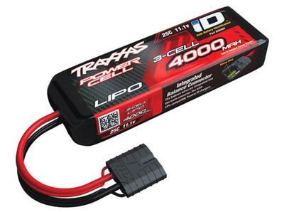 TRA2849X Traxxas 4000 mAh 11.1 Volt 3-Cell LiPo Battery TRA2849X Traxxas 4000 mAh 11.1 Volt 3-Cell LiPo Battery