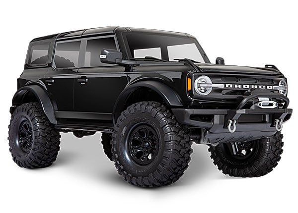 TRA92076-4 Traxxas TRX-4 2021 Ford Bronco: 1/10 4WD Electric Truck, Color: Black
