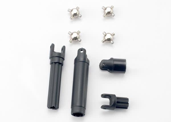 TRA7056 Traxxas Center Half Shafts (2) TRA7056 Traxxas Center Half Shafts (2)