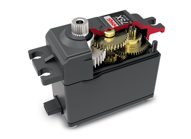 TRA2075X Traxxas Servo, digital high-torque, metal gear (ball bearing), waterproof