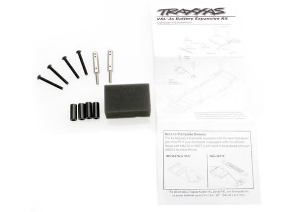 TRA3725X Traxxas Battery Expansion Kit