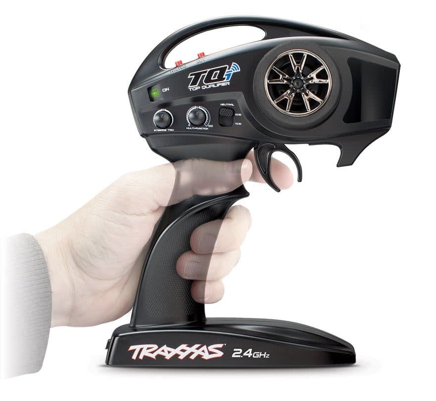 TRA6509A Traxxas TQi 2-Ch 2.4 GHz Transmitter with TSM Receiver