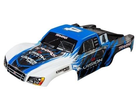TRA5824 Traxxas Body, Slash 4X4, Keegan Kincaid (painted, decals applied)