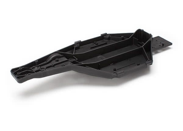 TRA5832 Traxxas Chassis, low CG (black)