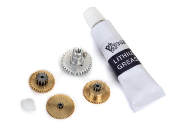 TRA2072R Traxxas Gear set, metal, high speed (for 2070, 2075 servos)