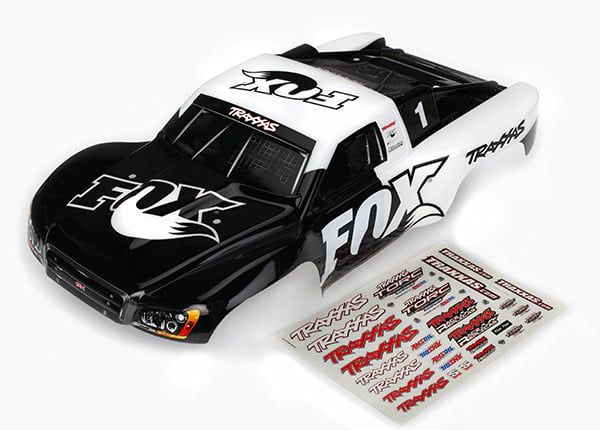 TRA6849 Traxxas Body, Slash 4X4/Slash, Fox Edition (painted, decals applied)