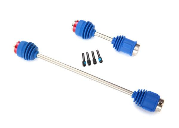 TRA5650R Traxxas Steel CV Center Driveshafts (F&R)
