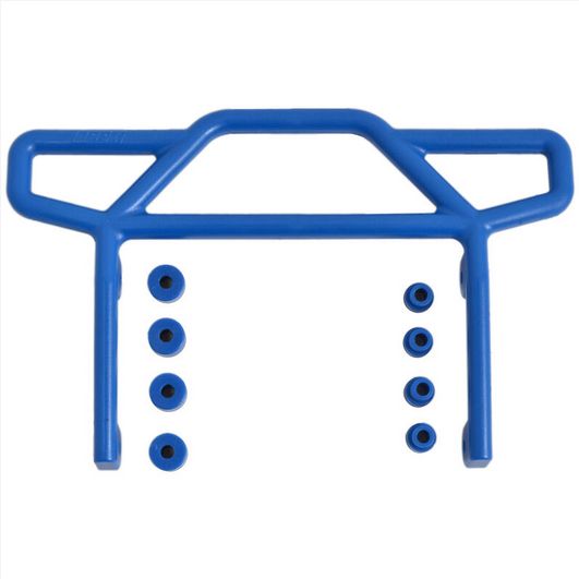 RPM70815 RPM Rear Bumper, Blue, for Traxxas Electric Rustler RPM70815 RPM Rear Bumper, Blue, for Traxxas Electric Rustler