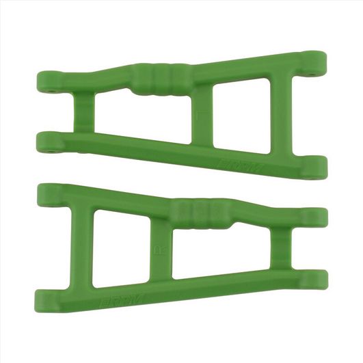 RPM80184 RPM Rear A-Arms, for Traxxas Elecric Stampede 2wd and Rustler, Green RPM80184 RPM Rear A-Arms, for Traxxas Elecric Stampede 2wd and Rustler, Green